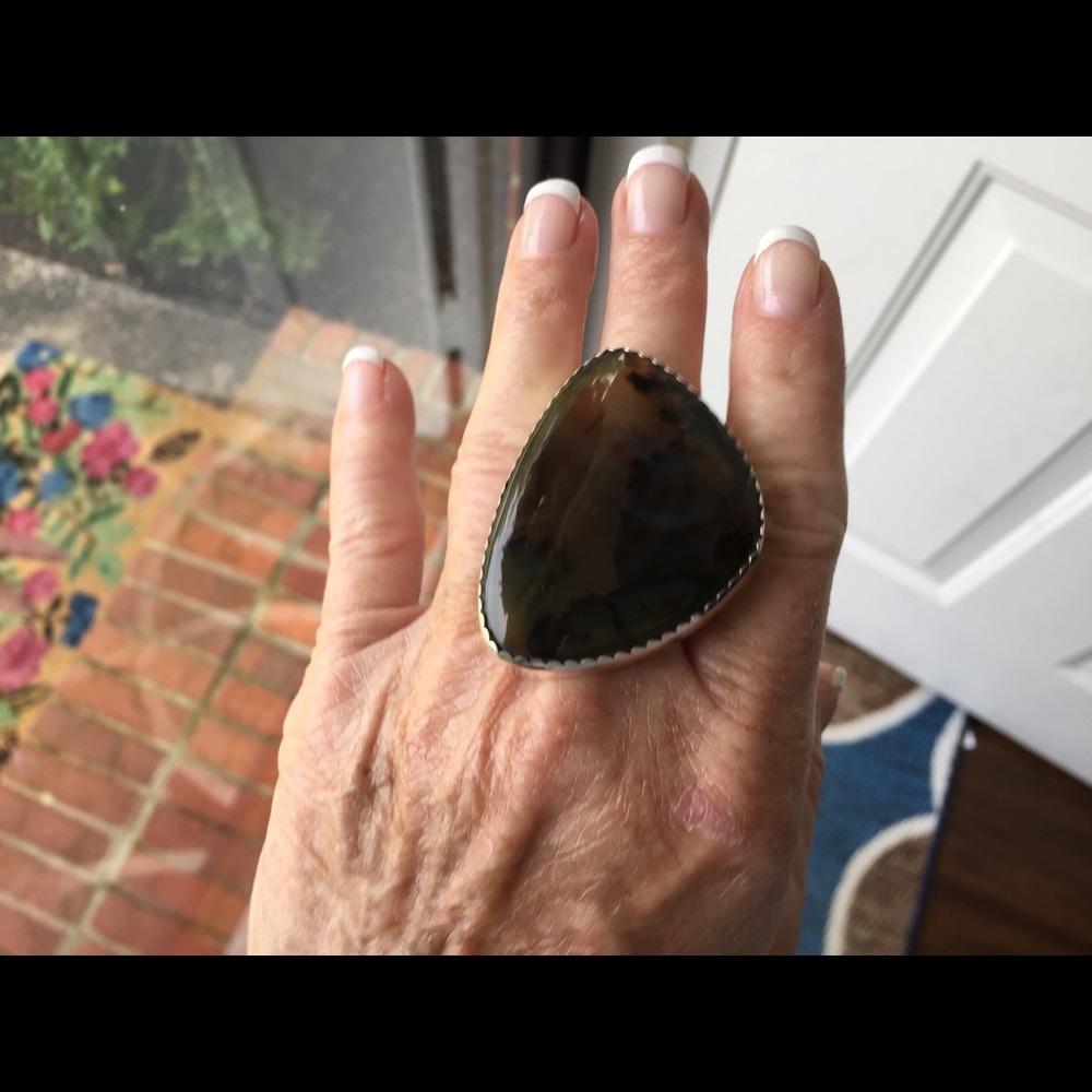 Montana Agate Ring